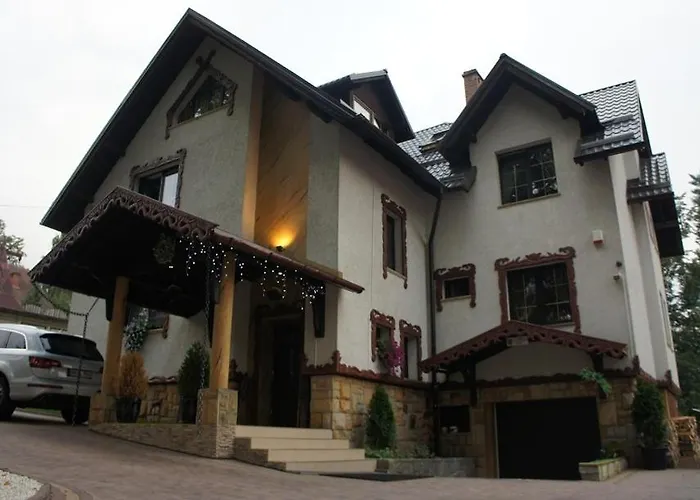 Willa Goral Goralska Osada Domki Apartamenty Pokoje